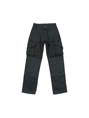 Black Color Electrician Trouser